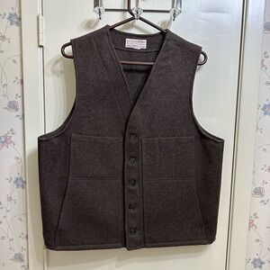 Filson Wool Vest SZ Large